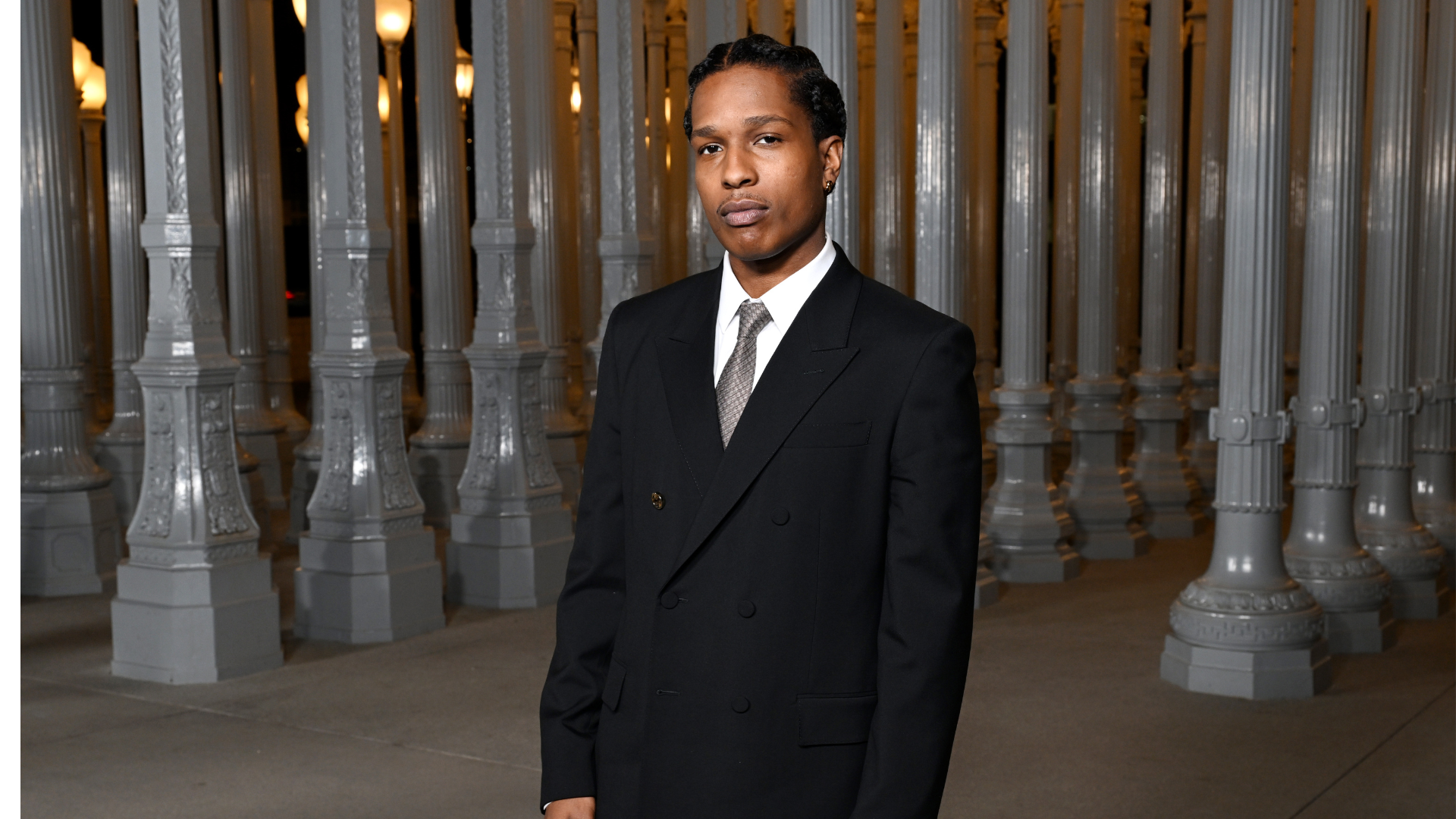 A$AP Rocky To Receive Cultural Innovator Award At The 2024 British Fashion Council Awards