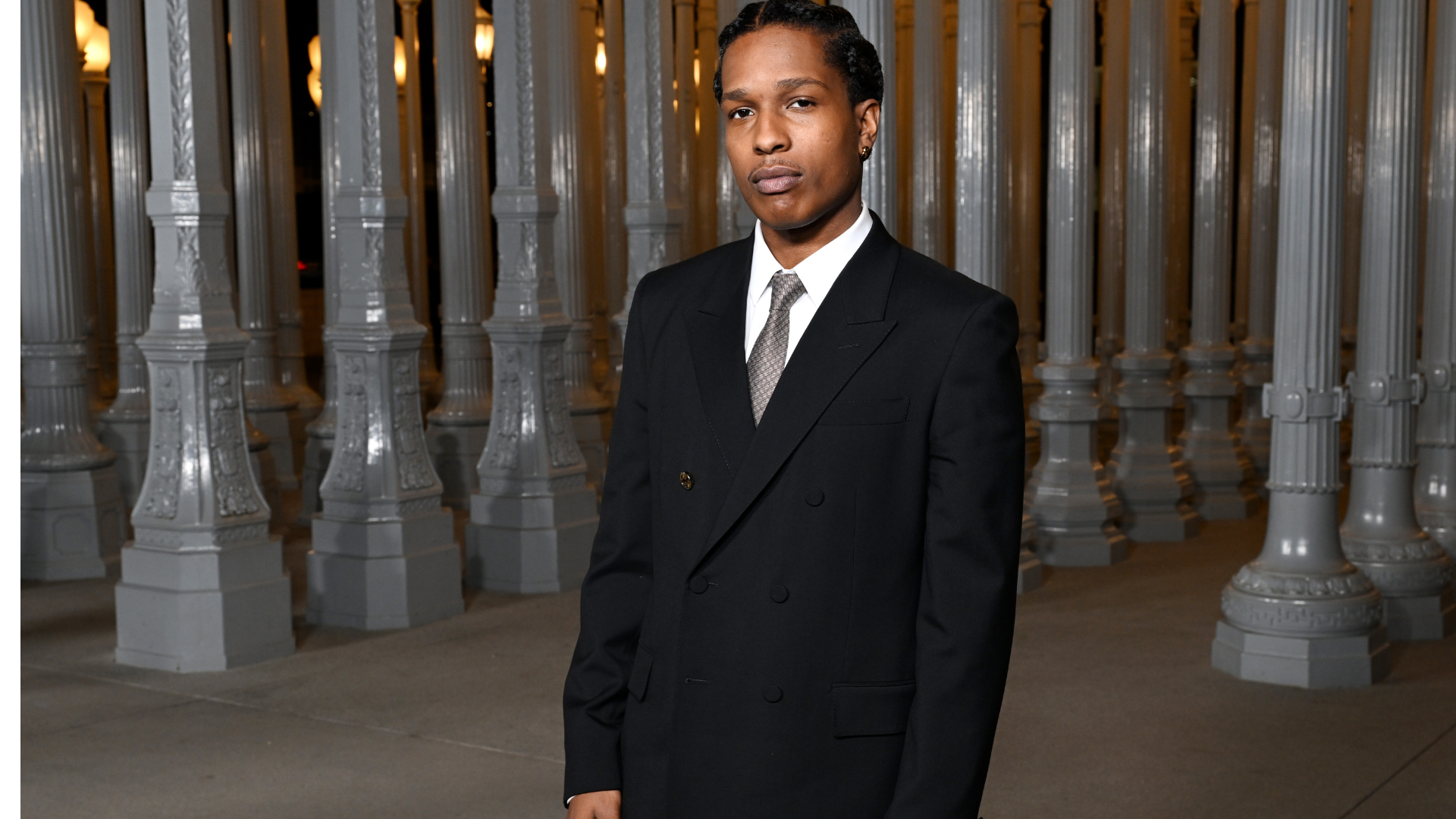 A$AP Rocky To Receive Cultural Innovator Award At The 2024 British Fashion Council Awards