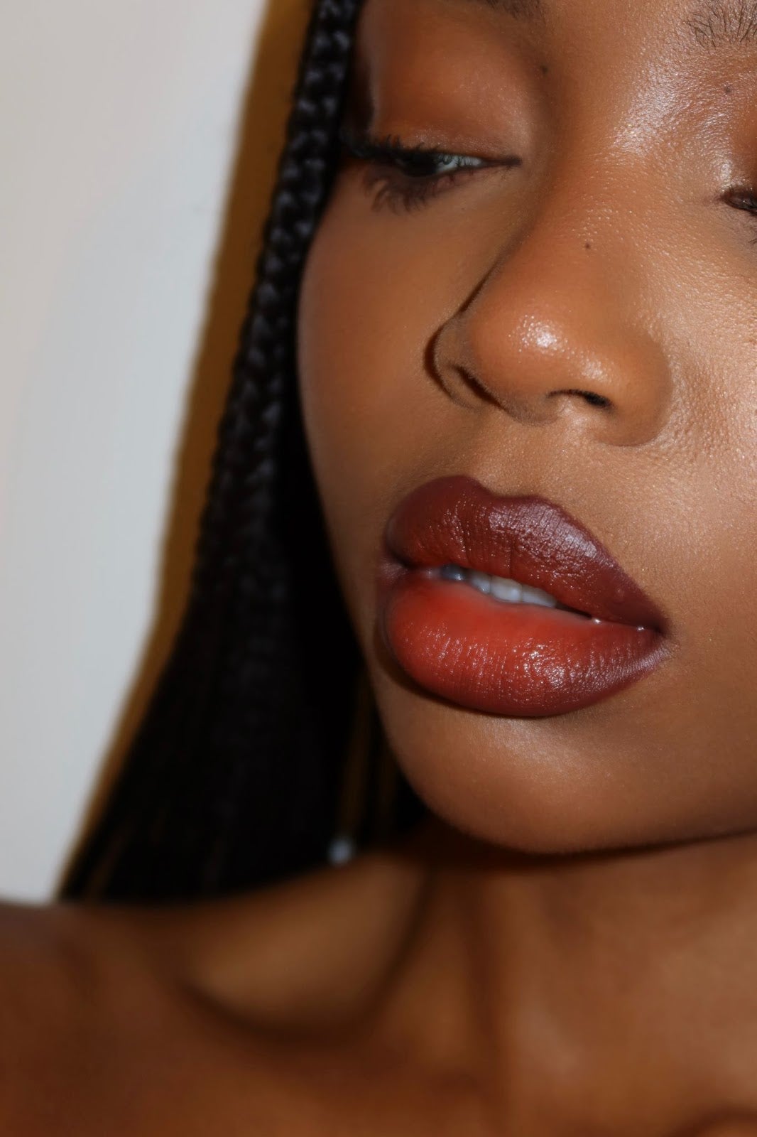 Florence Oginni’s Guide To Winter Lip Looks