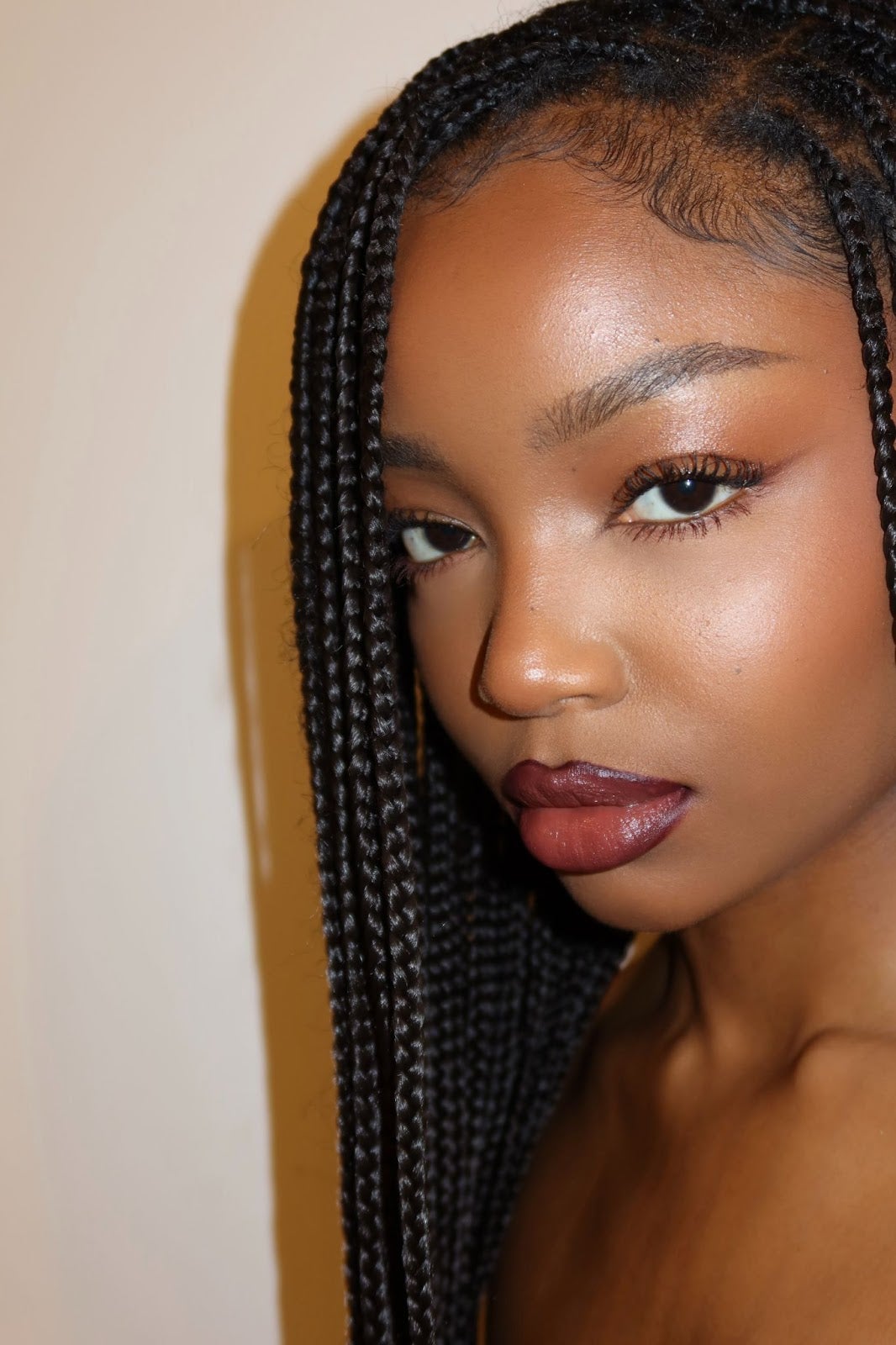 Florence Oginni’s Guide To Winter Lip Looks