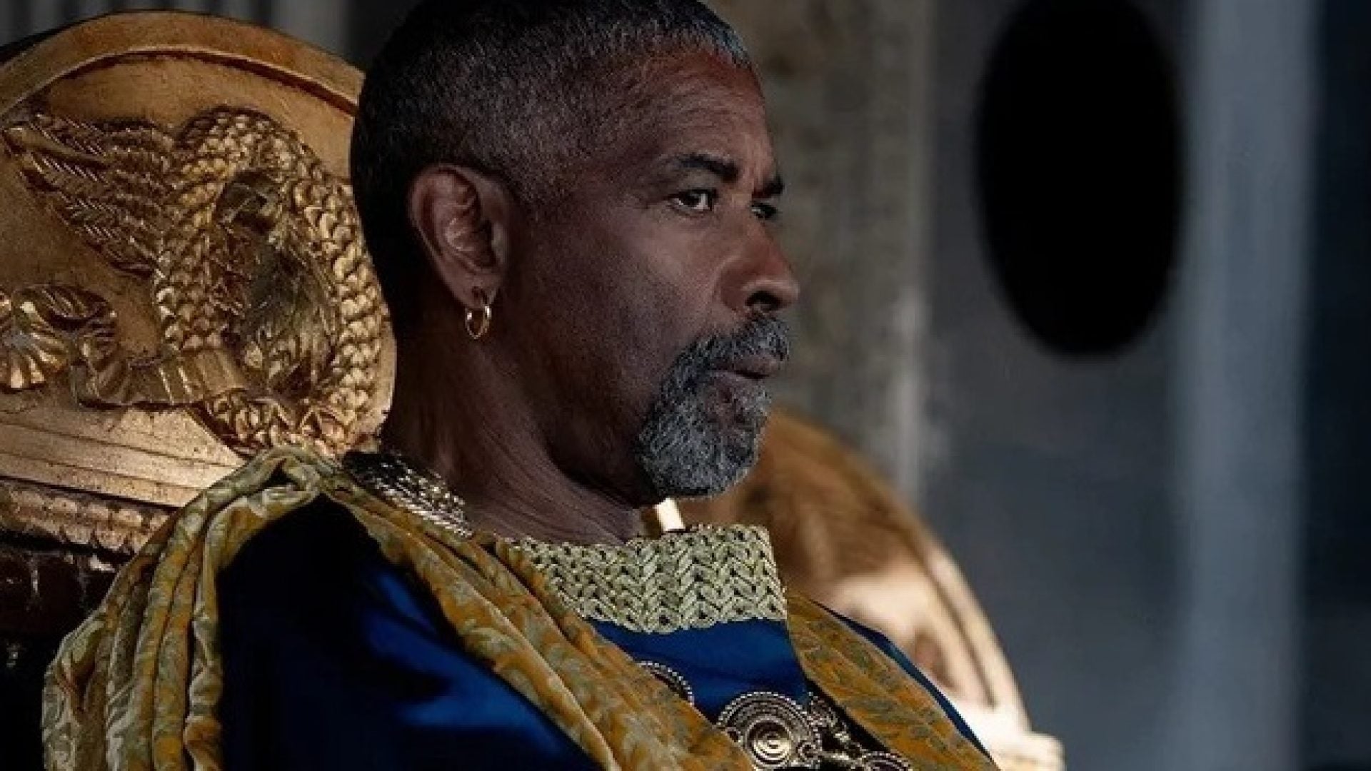 In ‘Gladiator 2’  Denzel Washington Is The Murderous Macrinus