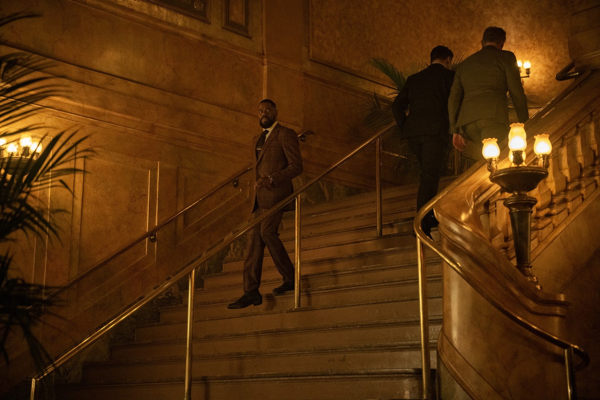 Why Colman Domingo Wears Tom Ford And Hermés In ‘The Madness’