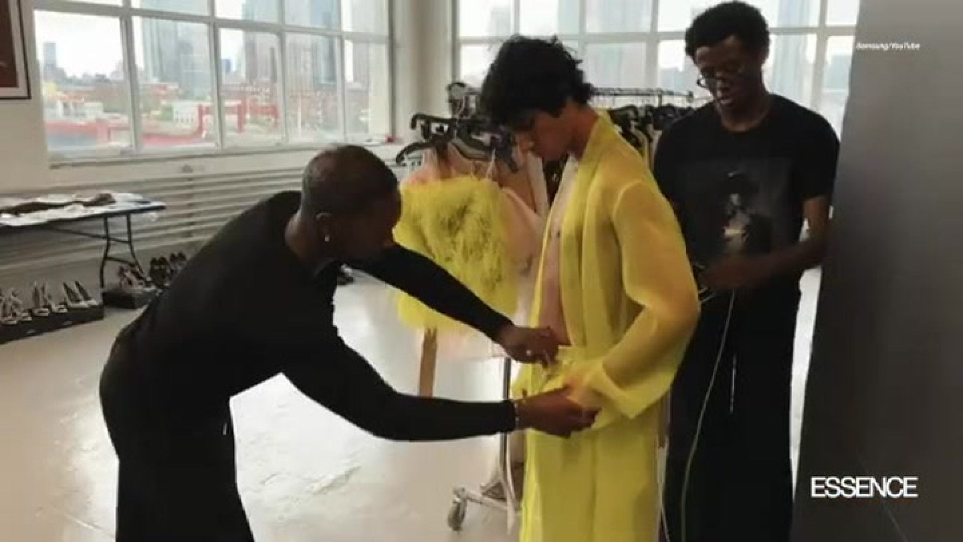 WATCH: Designer LaQuan Smith Combining Fashion And Tech With Samsung