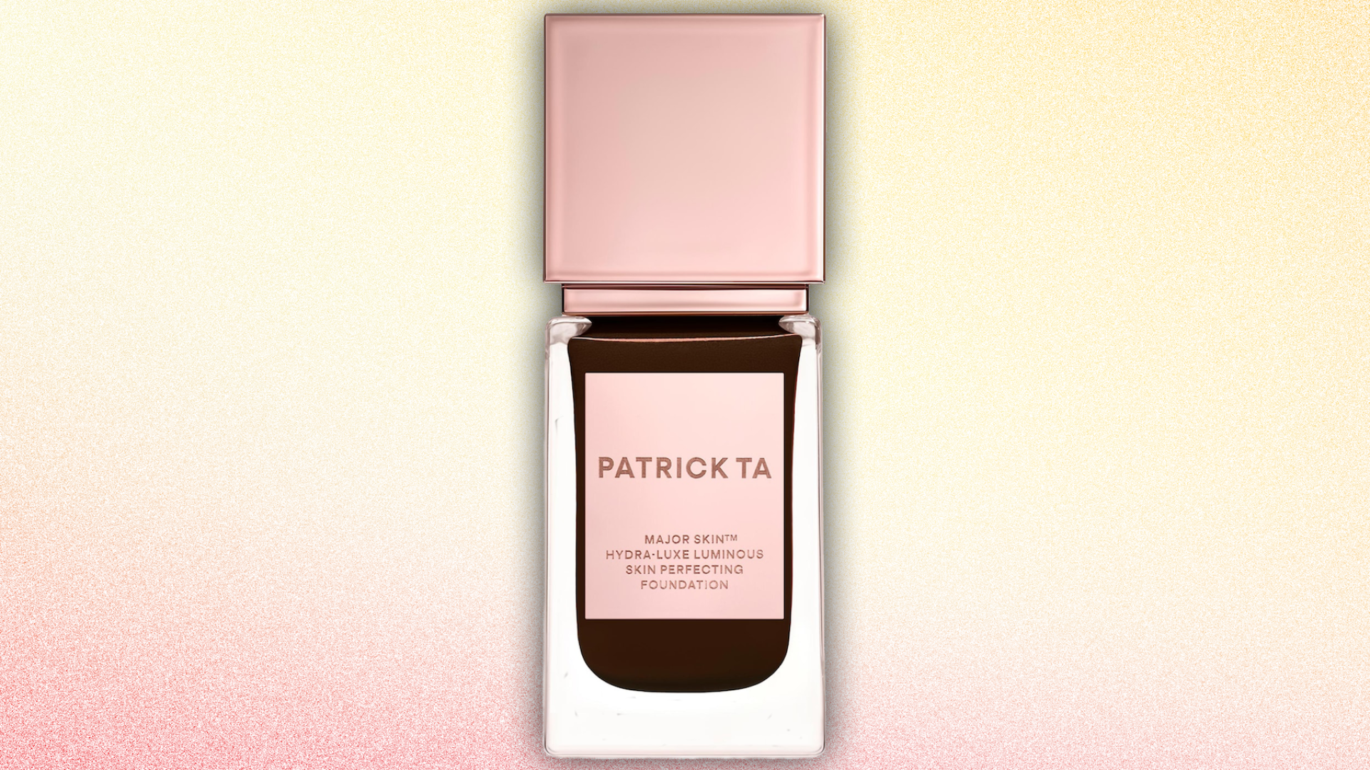 Product Of The Week: Patrick Ta Hydra-Luxe Foundation