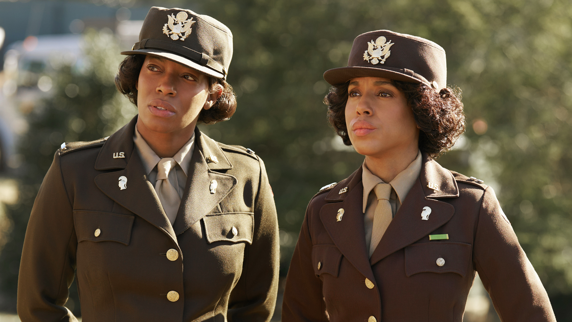 How 'The Six Triple Eight' Costume Designer Karyn Wagner Paid Homage To A Historic WWII Black Female Battalion