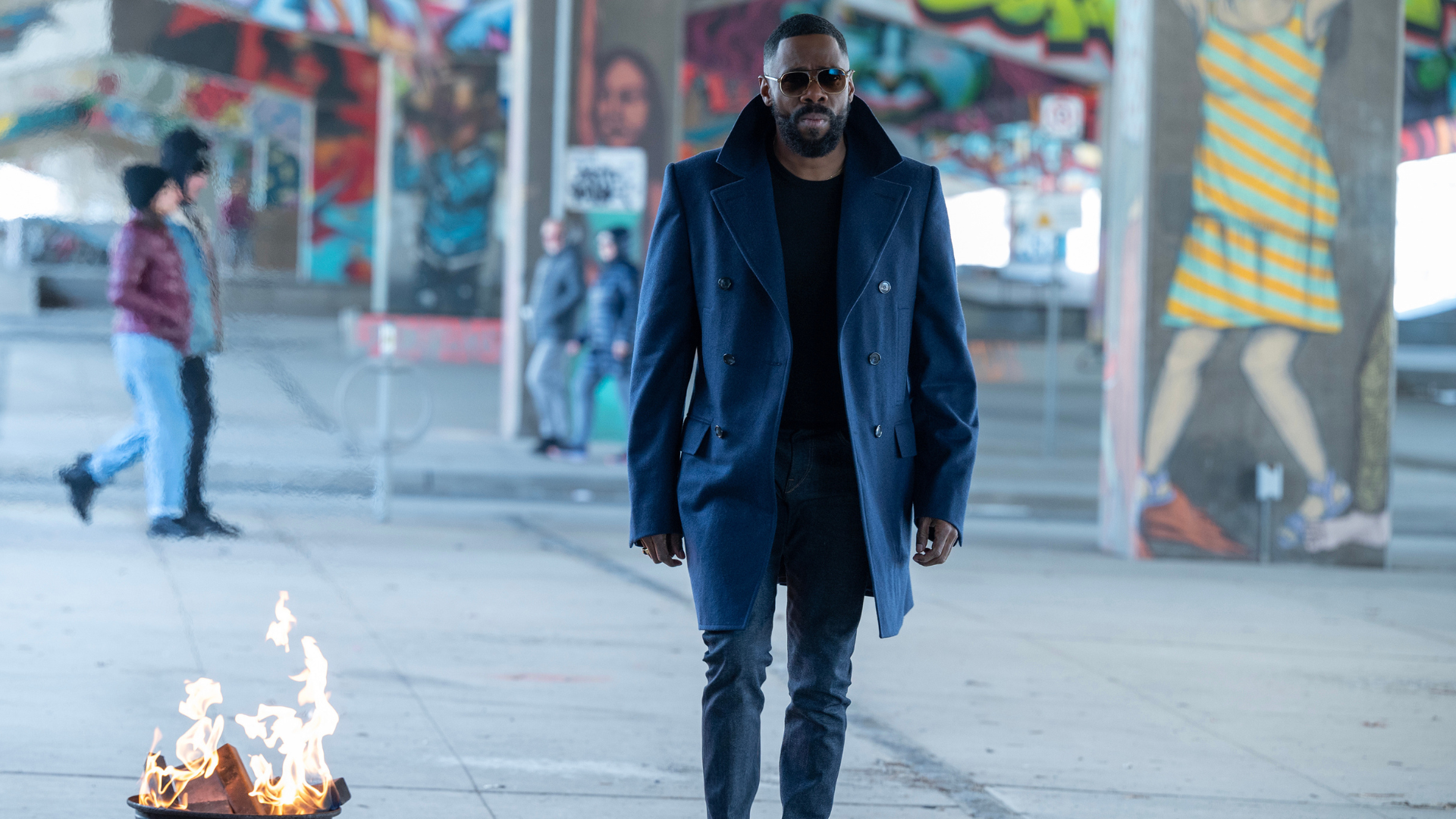 Colman Domingo's Costumes In 'The Madness' Capture The Complexities Of Black Men