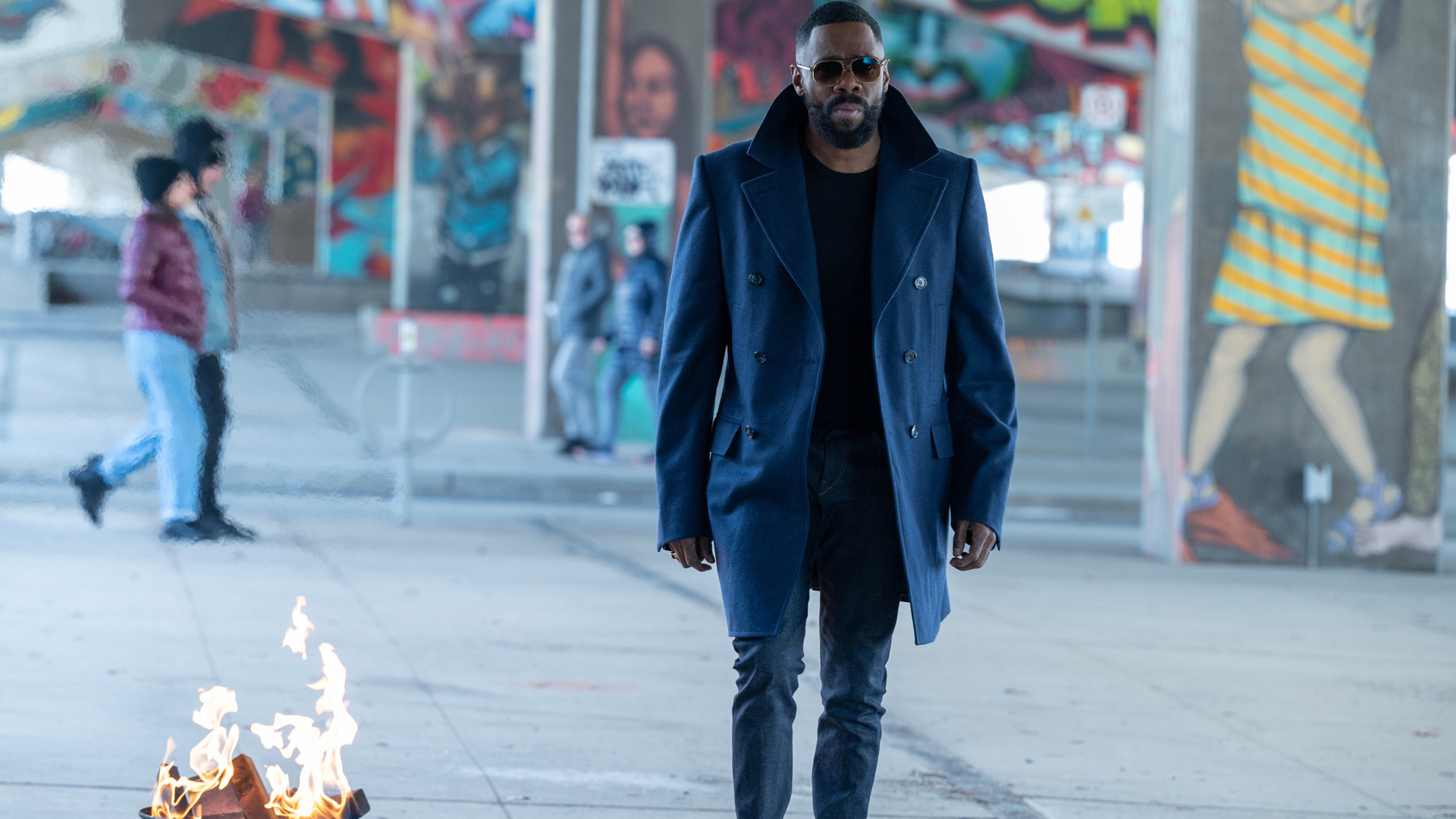 Colman Domingo's Costumes In 'The Madness' Capture The Complexities Of Black Men