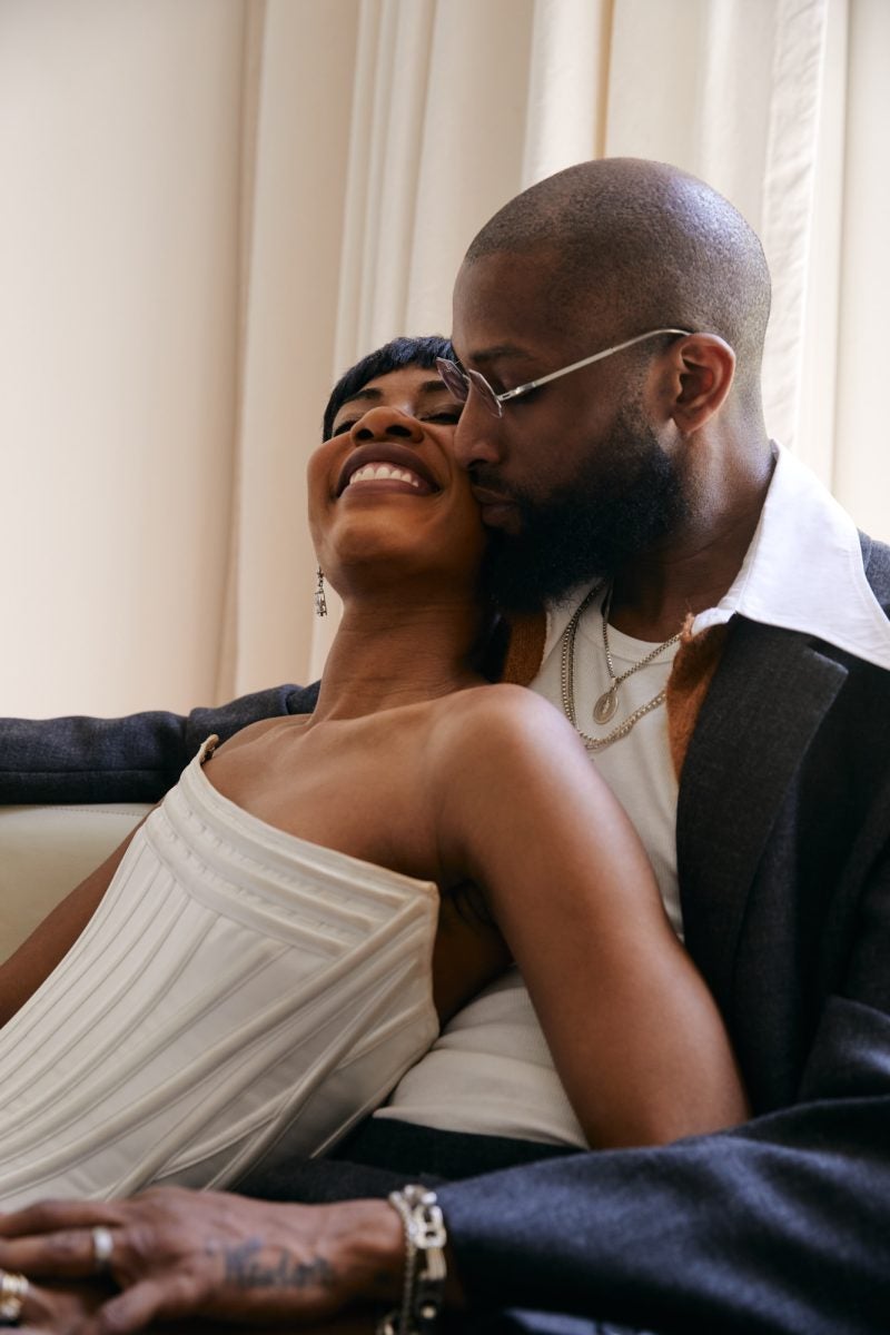 Bridal Bliss: Asiah And Gerald Make A Stunning Case For A Day-After Portrait Session