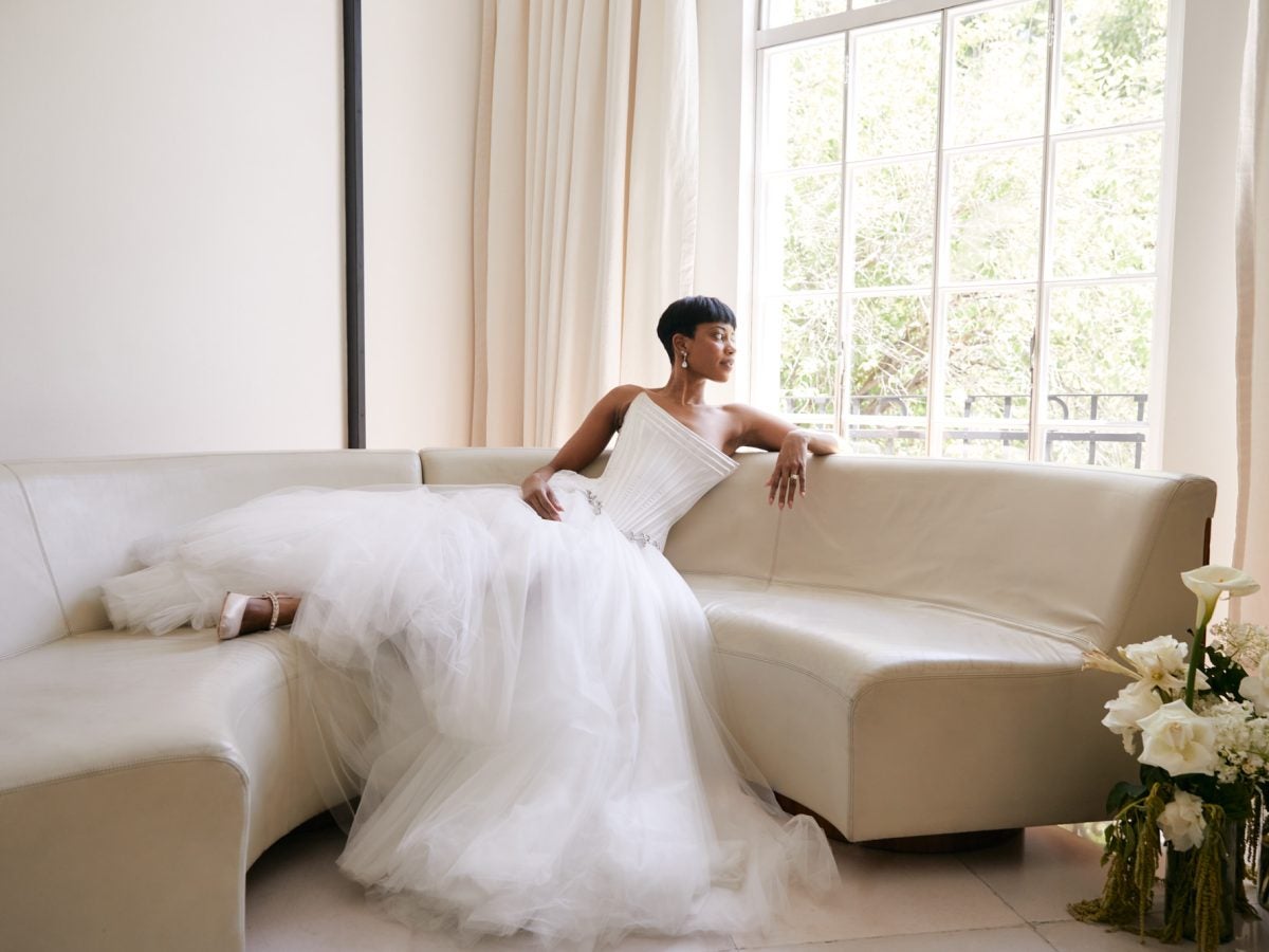 Bridal Bliss: Asiah And Gerald Make A Stunning Case For A Day-After Portrait Session