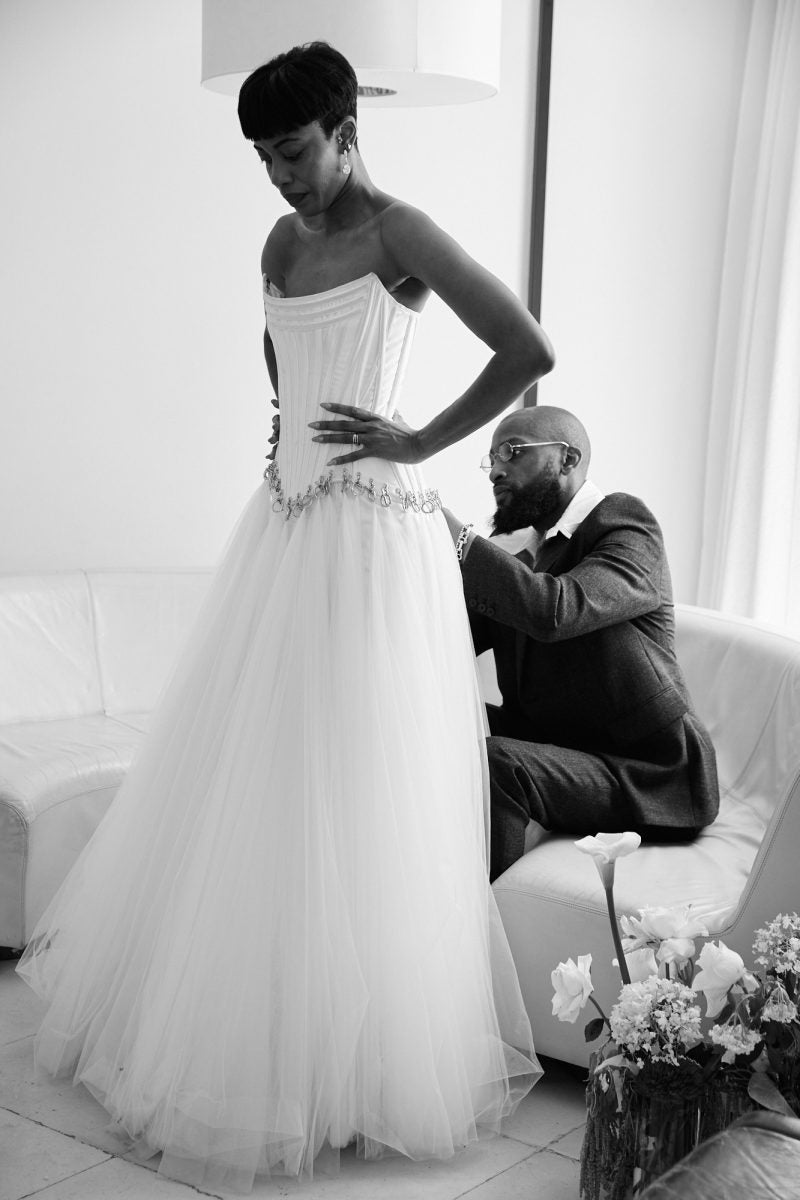 Bridal Bliss: Asiah And Gerald Make A Stunning Case For A Day-After Portrait Session