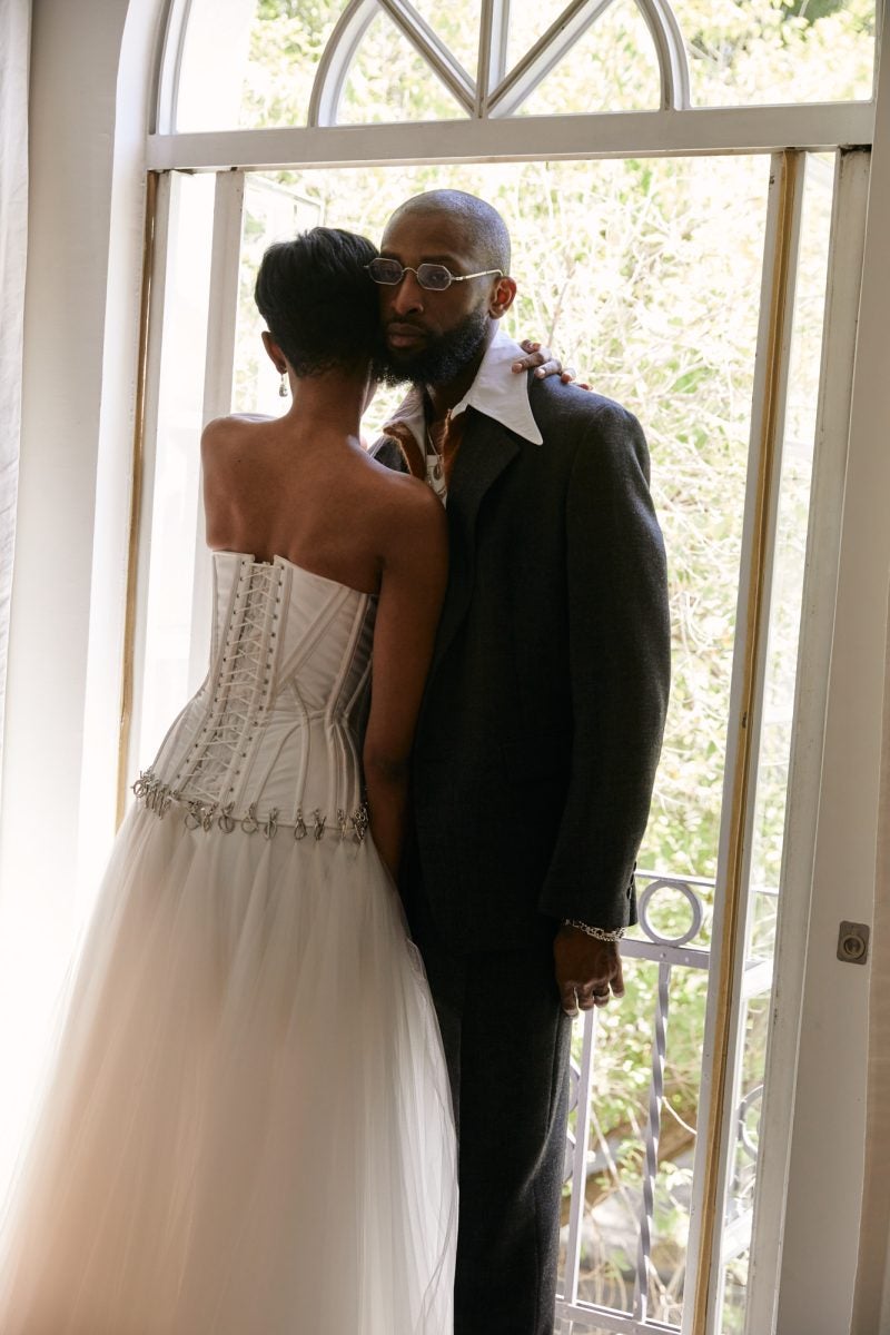 Bridal Bliss: Asiah And Gerald Make A Stunning Case For A Day-After Portrait Session