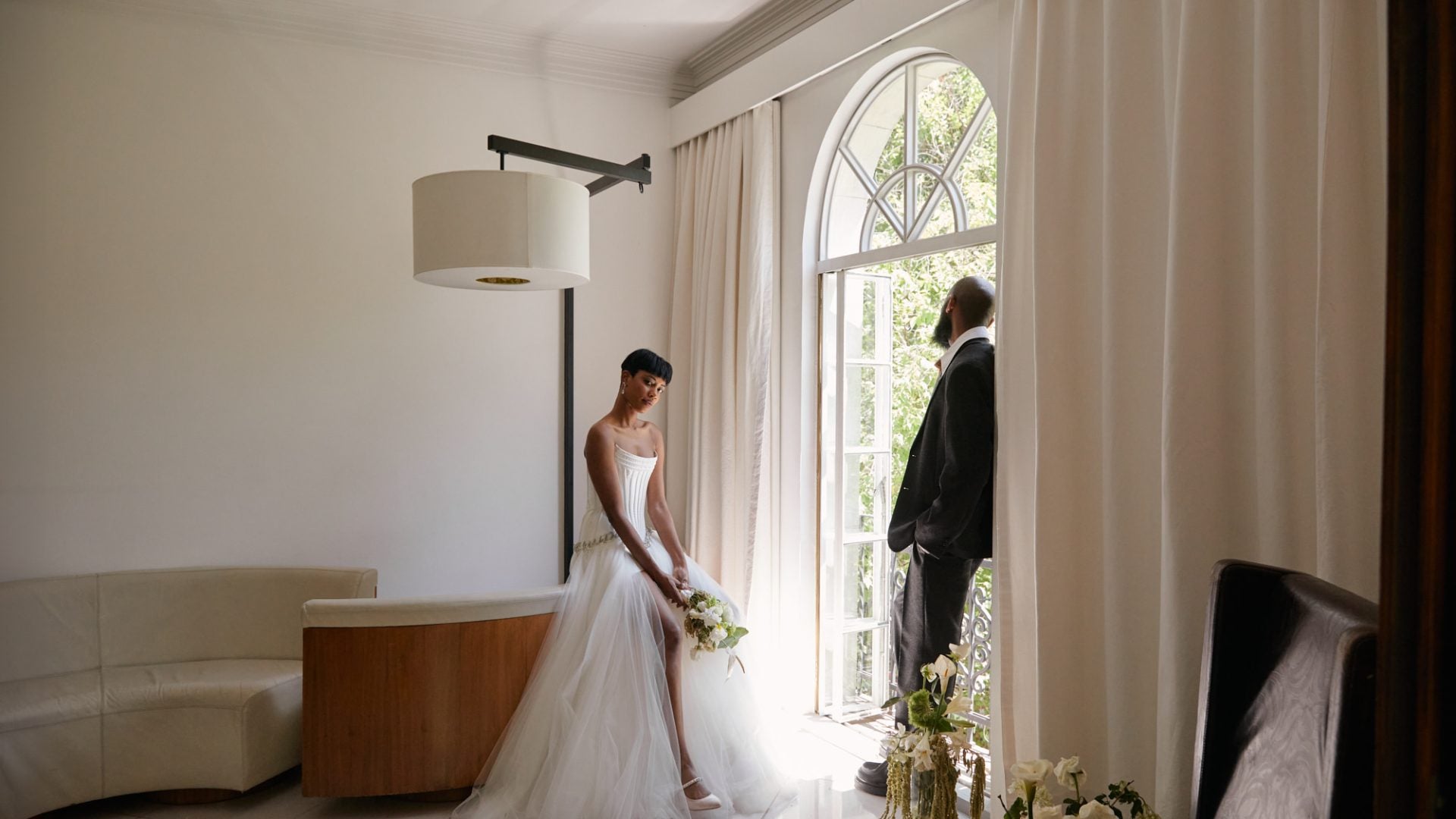 Bridal Bliss: Asiah And Gerald Make A Stunning Case For A Day-After Portrait Session