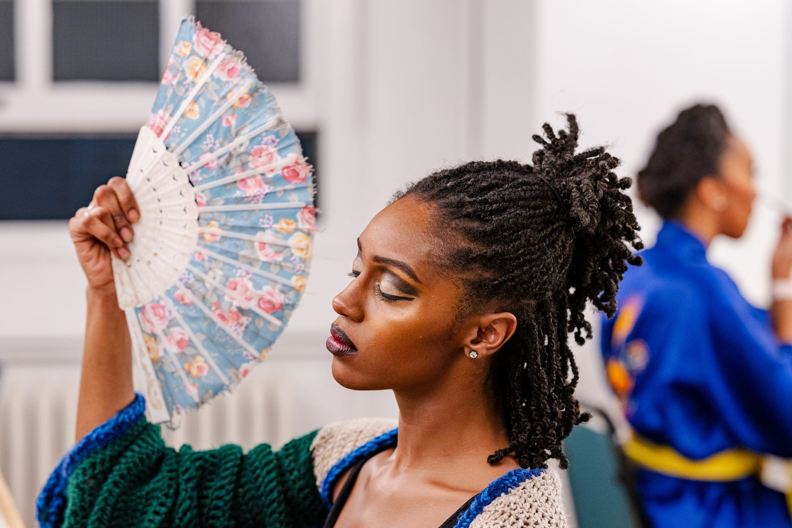 Get Ready With Alvin Ailey Dancers Before A Show