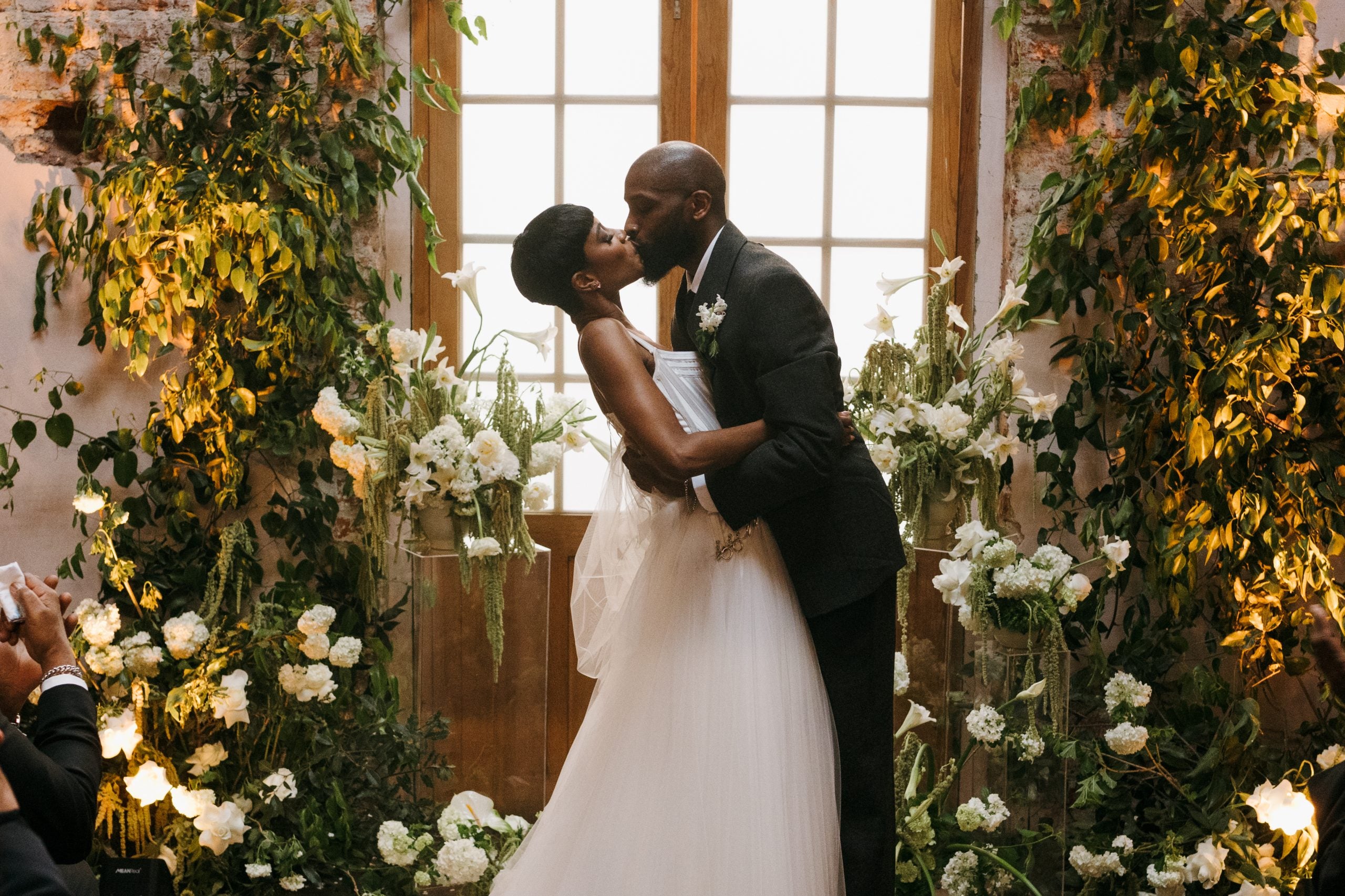 Bridal Bliss: Asiah And Gerald Make A Stunning Case For A Day-After Portrait Session