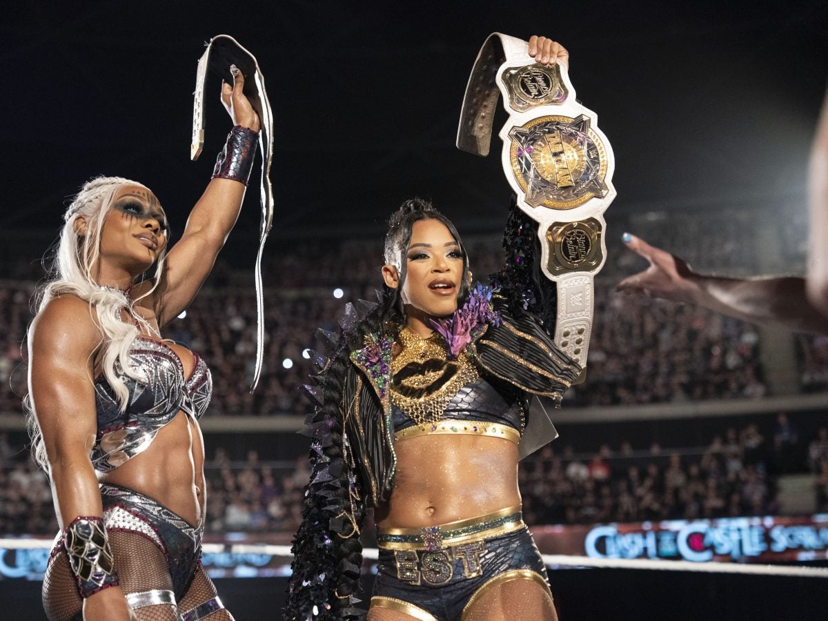 Black Women In Wrestling Are Ready To Rumble