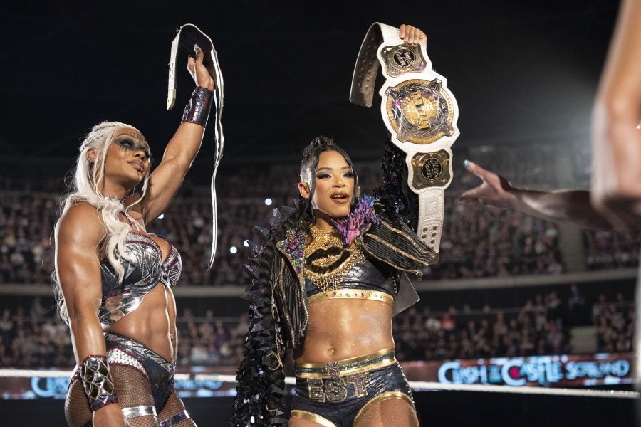 Black Women In Wrestling Are Ready To Rumble