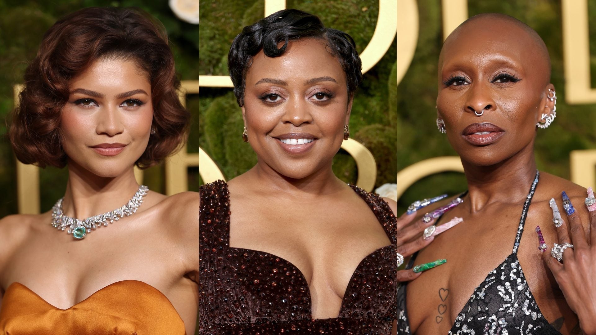 The Best Beauty Moments From The 2025 Golden Globe Awards