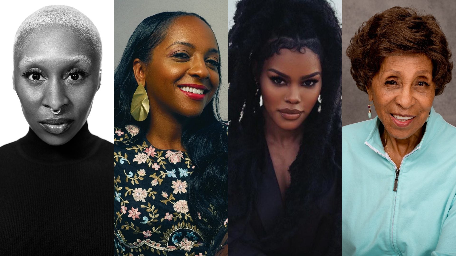 Cynthia Erivo, Teyana Taylor, Marla Gibbs, And Raamla Mohamed To Be Honored At The 18th Annual ESSENCE Black Women in Hollywood Awards – Essence