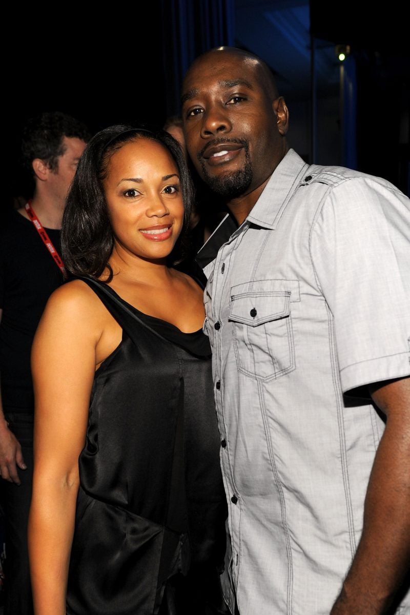 23 Sweet Photos Of Morris Chestnut And Pam Byse Over The Years