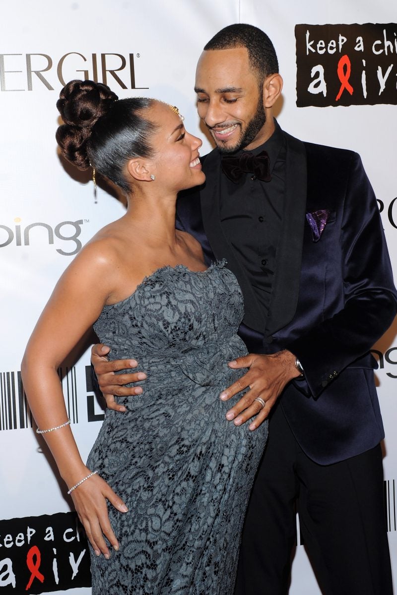 17 photos full of PDA Alicia Keys and Swizz Beatza's love over the years