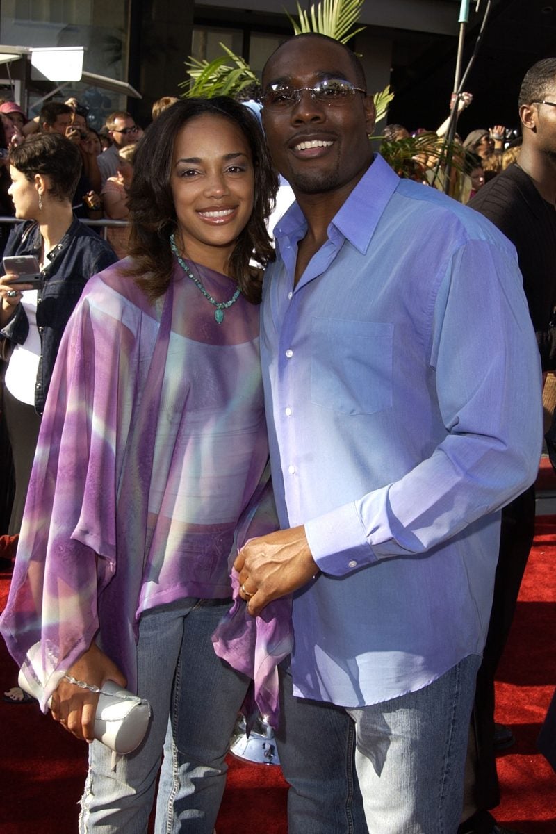 23 Sweet Photos Of Morris Chestnut And Pam Byse Over The Years