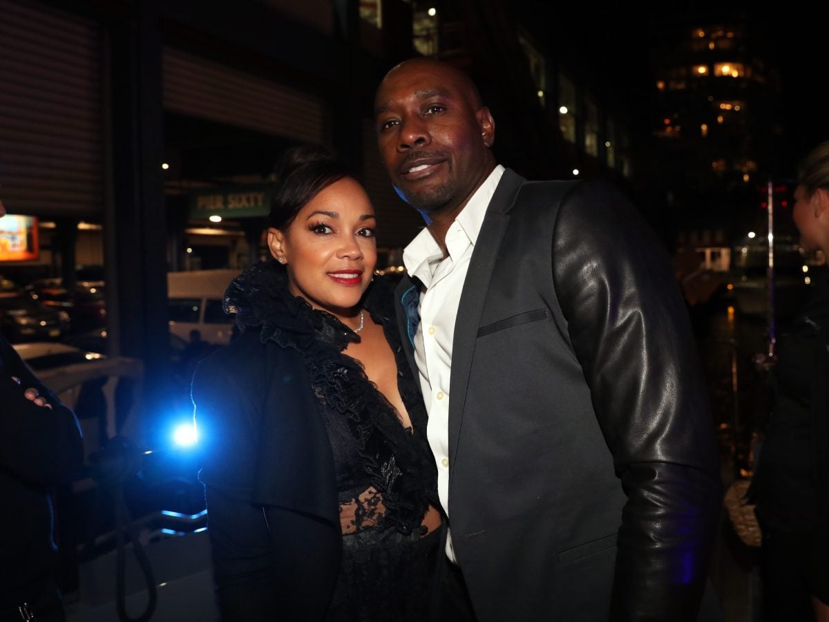 23 Sweet Photos Of Morris Chestnut And Pam Byse Over The Years