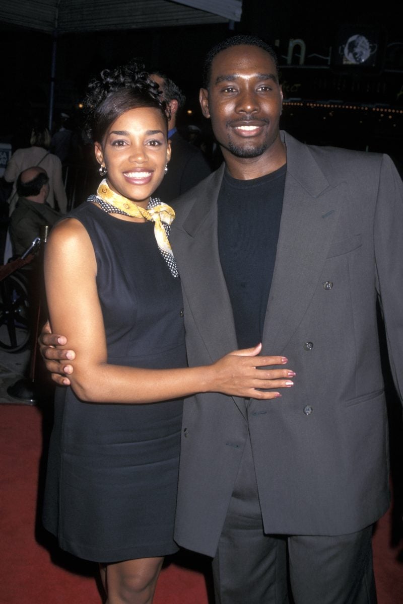 23 Sweet Photos Of Morris Chestnut And Pam Byse Over The Years