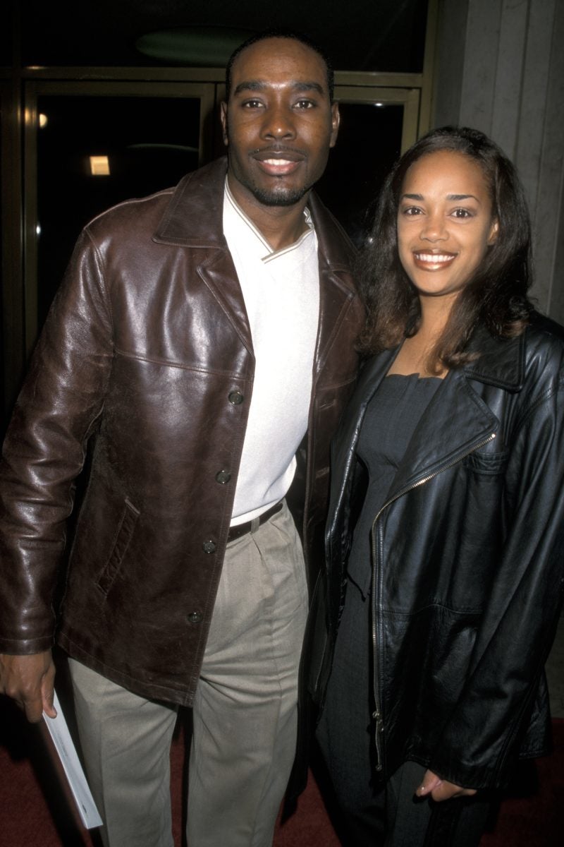 23 Sweet Photos Of Morris Chestnut And Pam Byse Over The Years