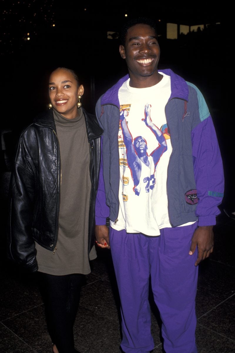 23 Sweet Photos Of Morris Chestnut And Pam Byse Over The Years