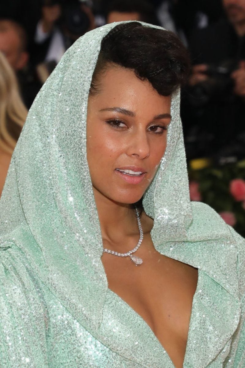 Alicia Keys’s Most Iconic Beauty Moments

 