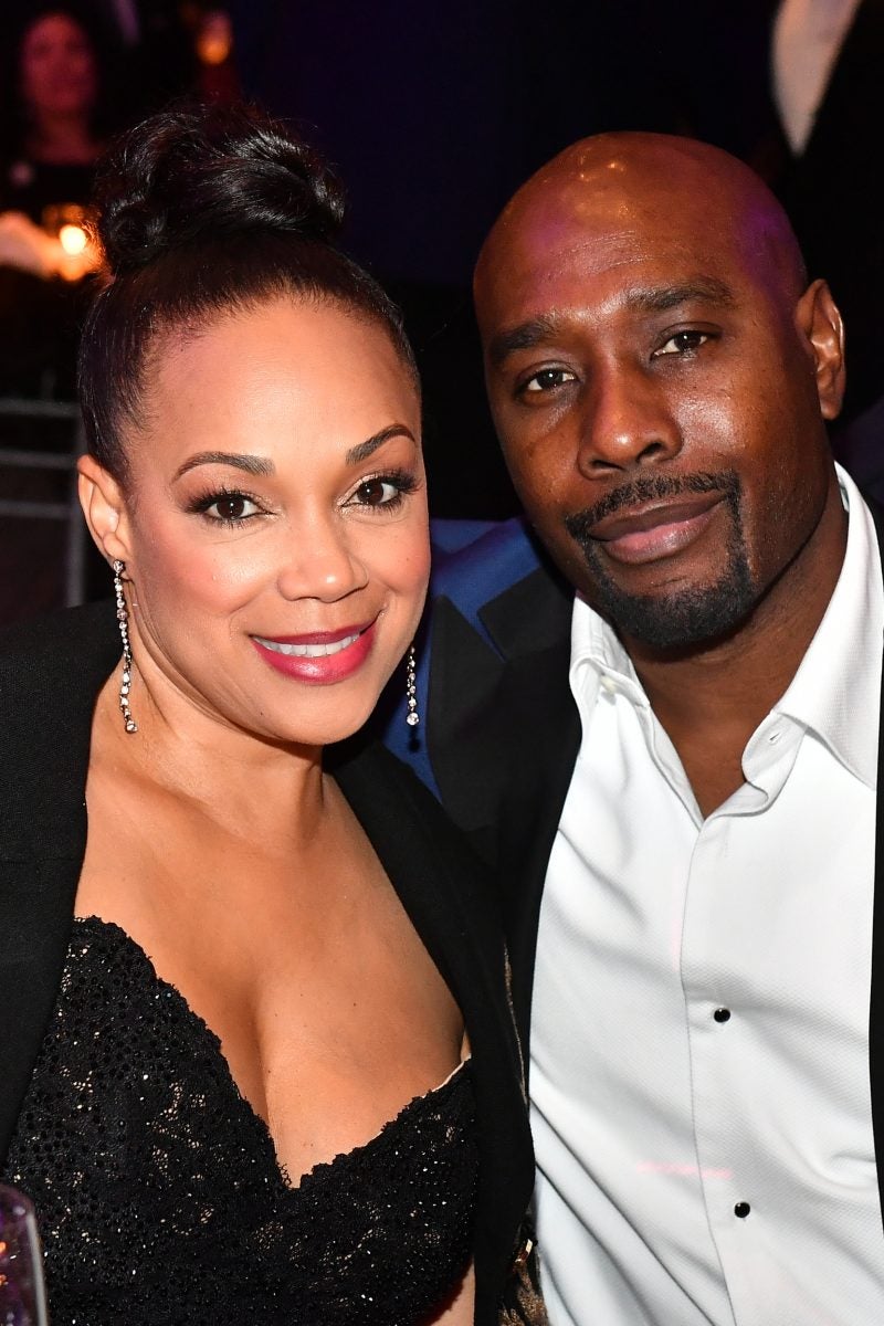 23 Sweet Photos Of Morris Chestnut And Pam Byse Over The Years