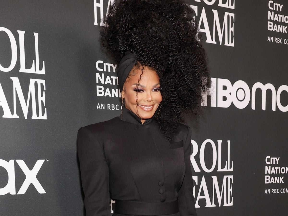 Janet Jackson Wishes Her Son Eissa A Happy 8th Birthday