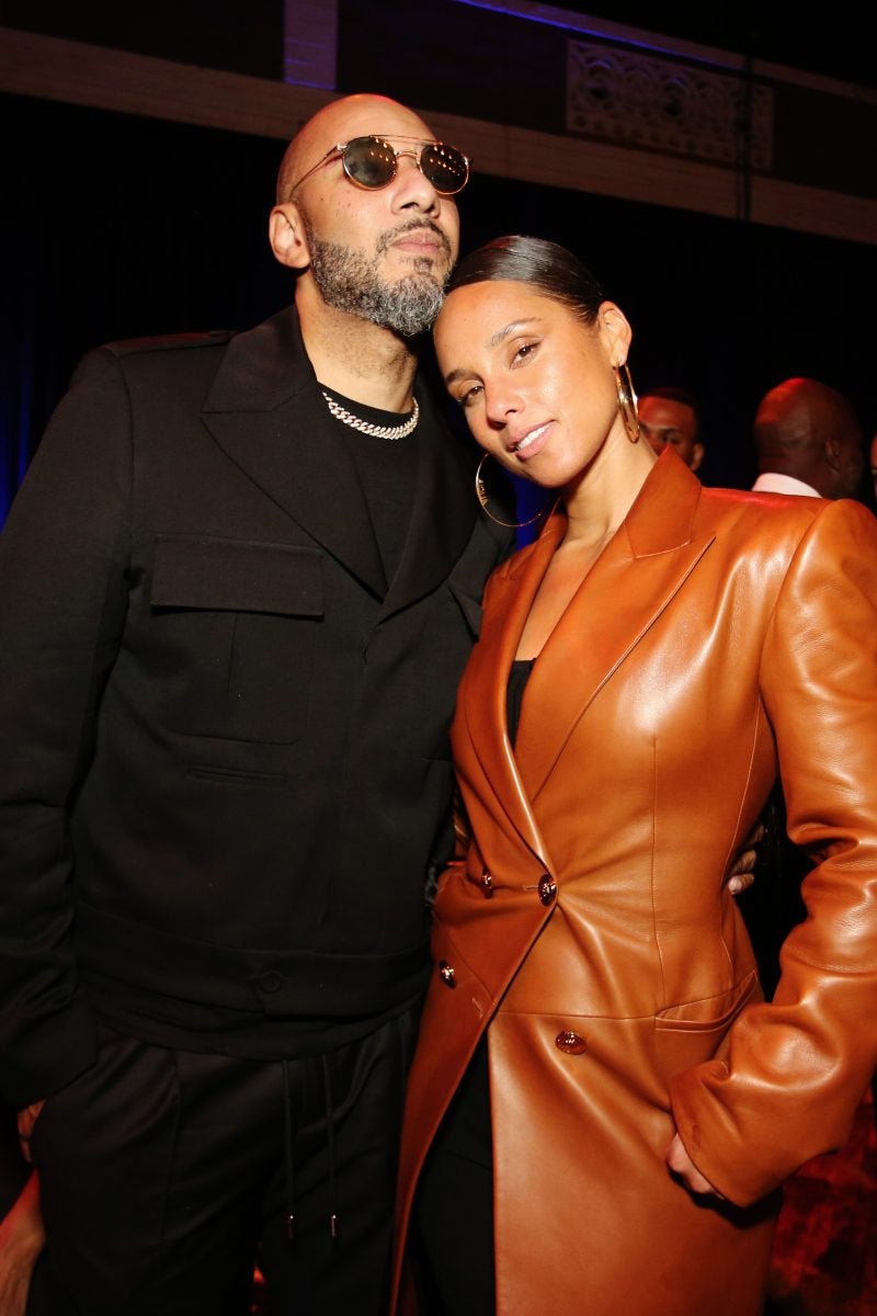 17 photos full of PDA Alicia Keys and Swizz Beatza's love over the years