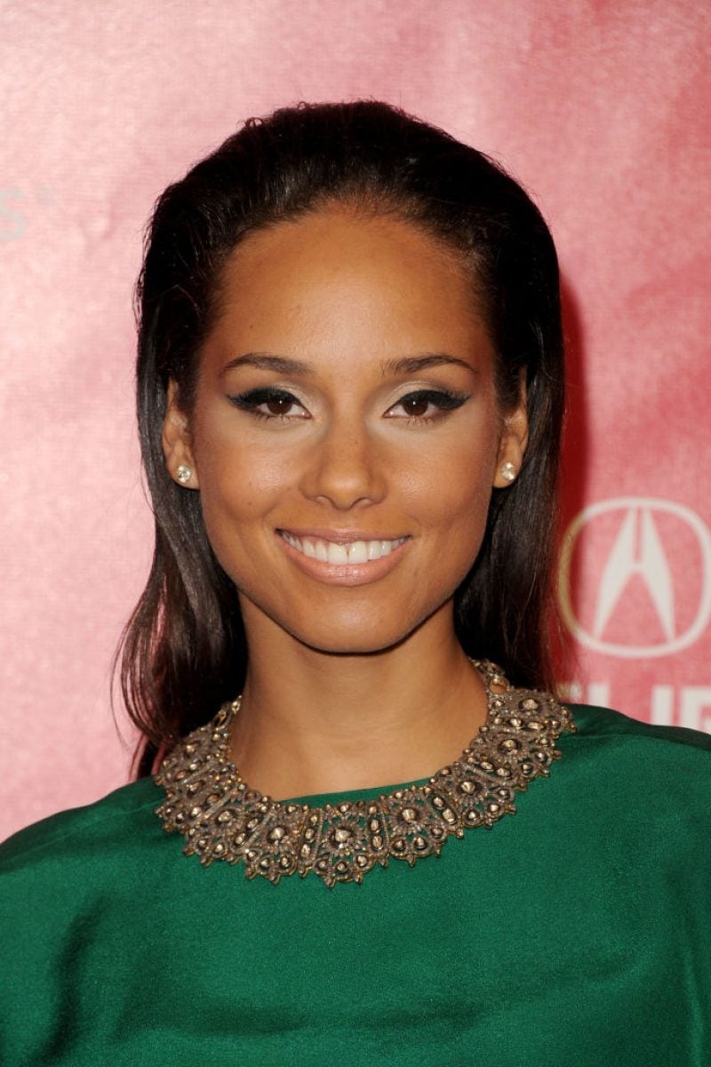 Alicia Keys’s Most Iconic Beauty Moments

 