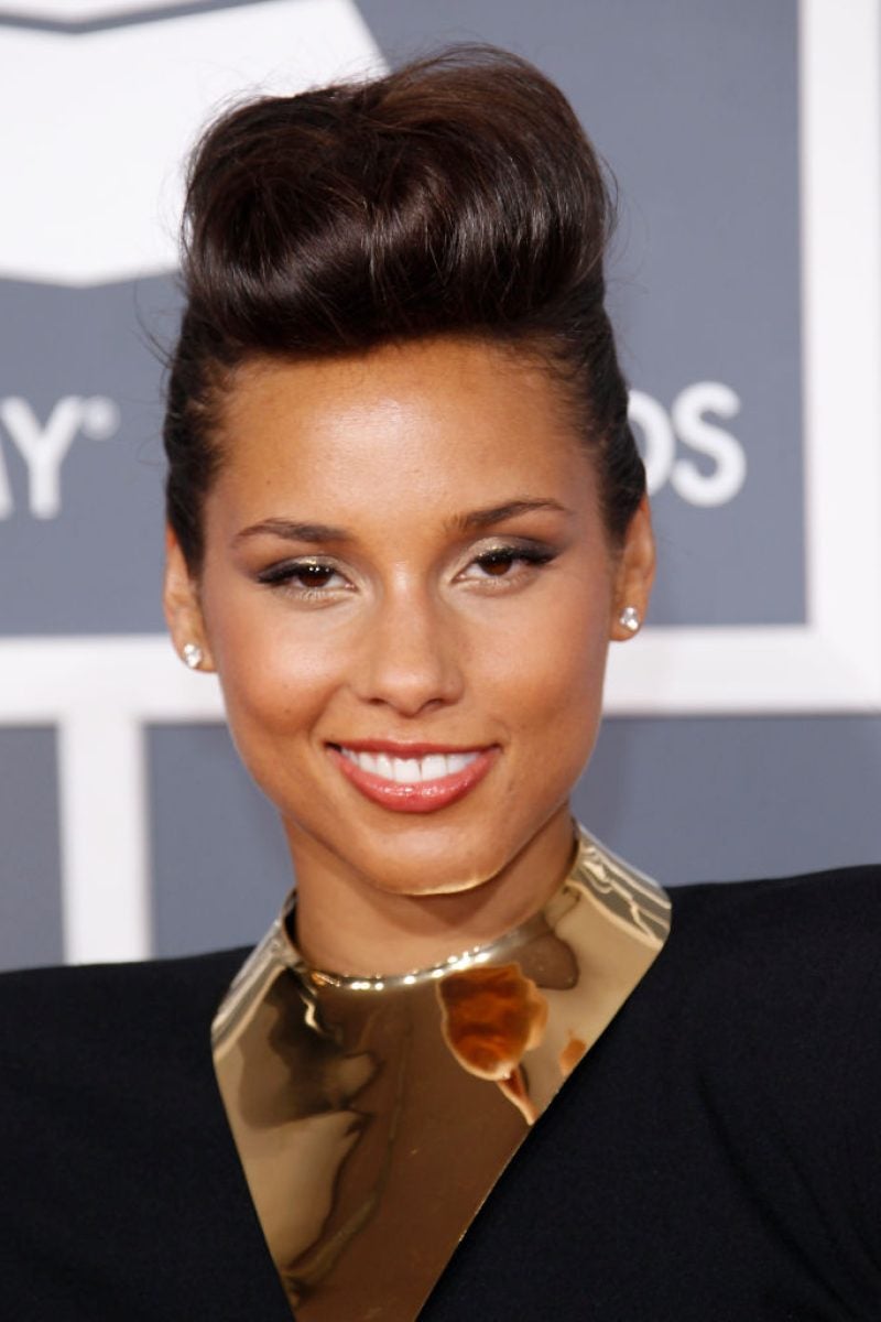 Alicia Keys’s Most Iconic Beauty Moments

 