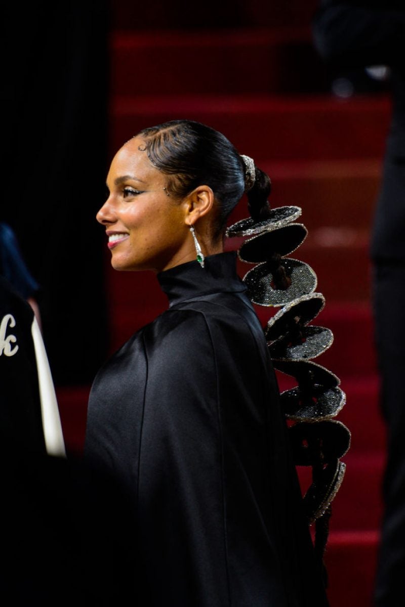 Alicia Keys’s Most Iconic Beauty Moments

 