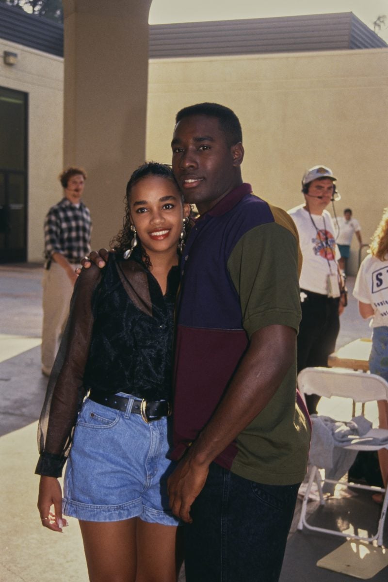 23 Sweet Photos Of Morris Chestnut And Pam Byse Over The Years