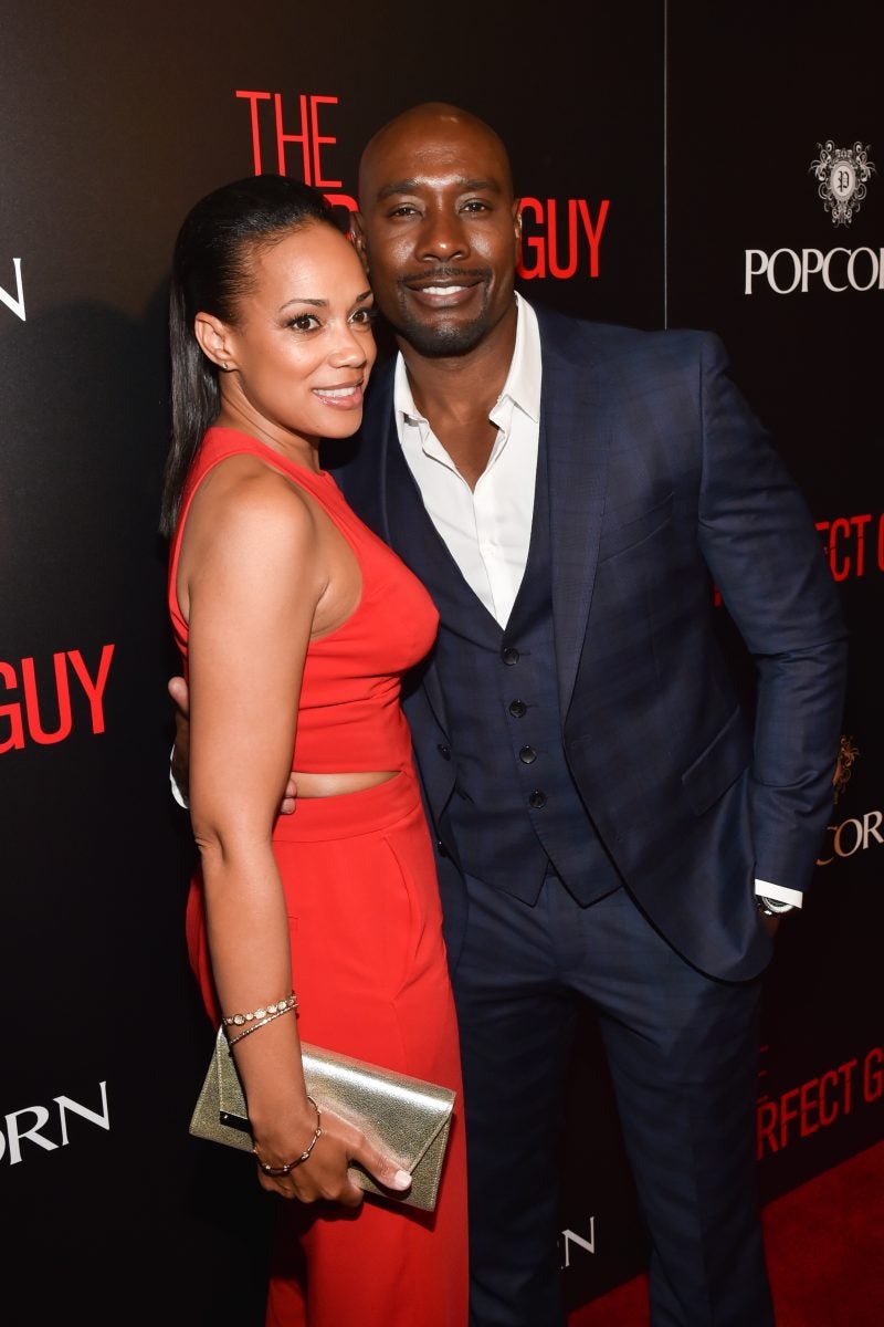 23 Sweet Photos Of Morris Chestnut And Pam Byse Over The Years