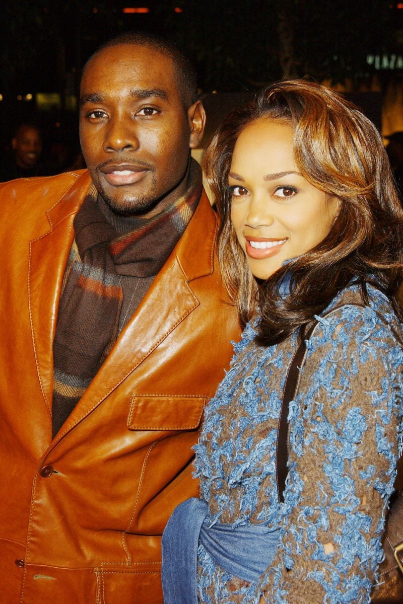 23 Sweet Photos Of Morris Chestnut And Pam Byse Over The Years