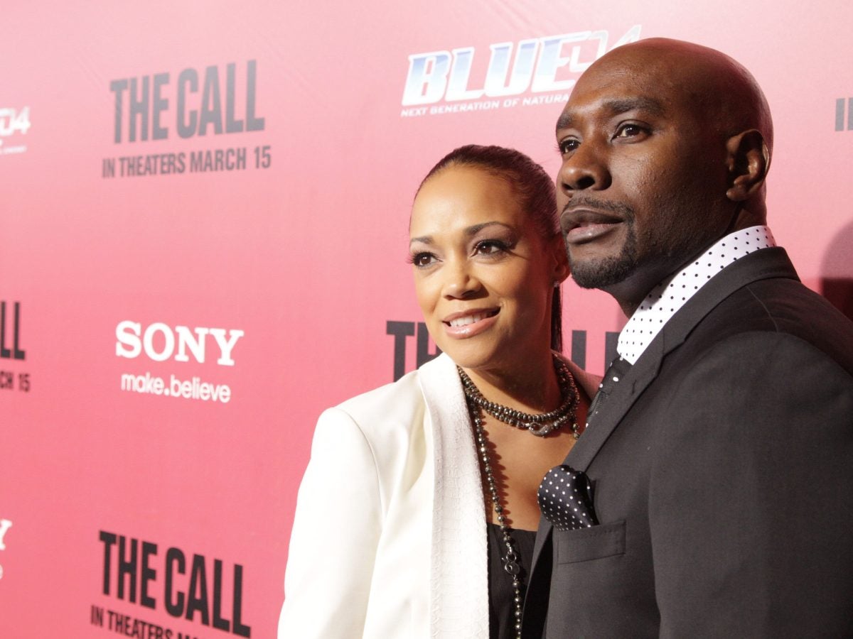 23 Sweet Photos Of Morris Chestnut And Pam Byse Over The Years