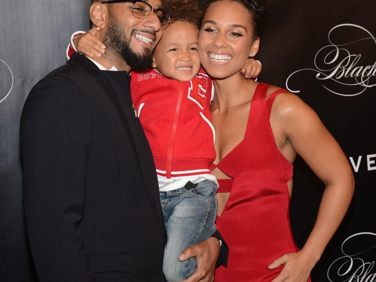 17 photos full of PDA Alicia Keys and Swizz Beatza's love over the years