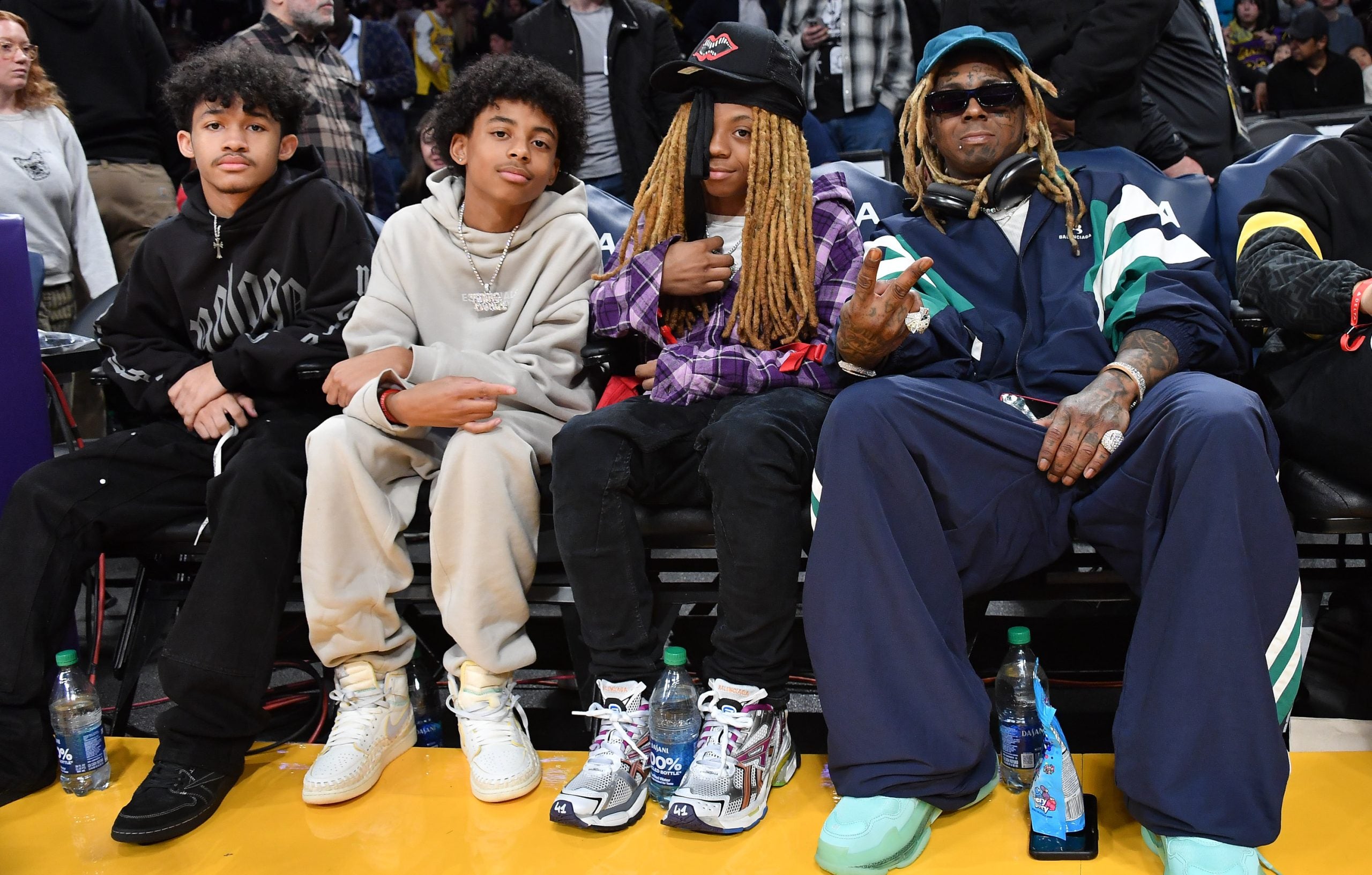 Lil Wayne’s Kids Are Growing Up Before Our Eyes