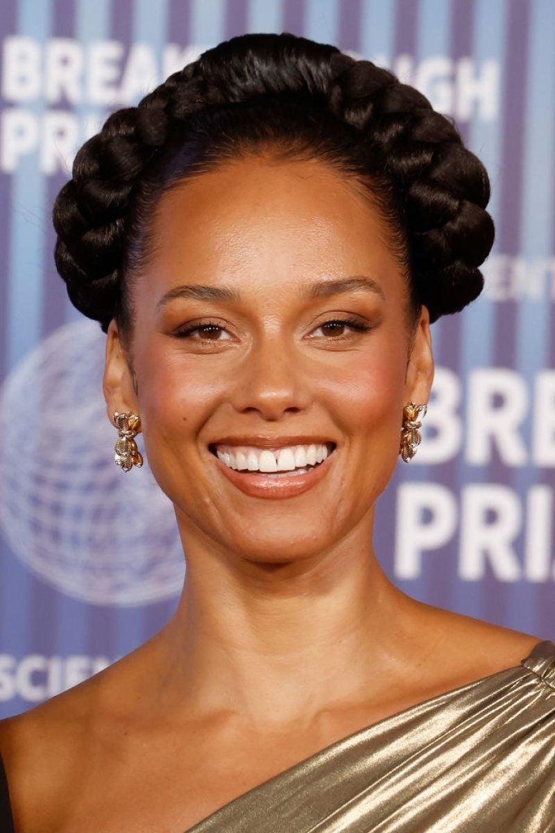 Alicia Keys’s Most Iconic Beauty Moments

 