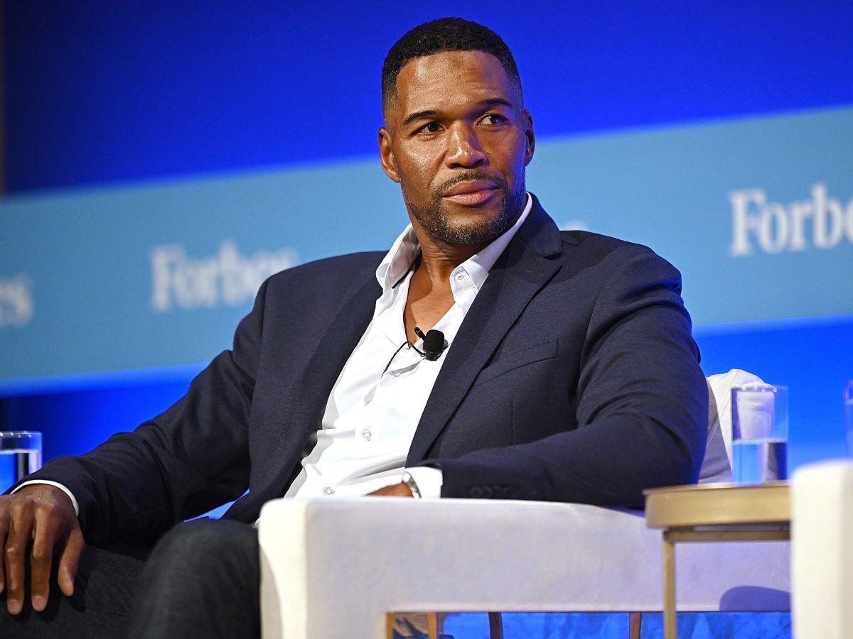 Michael Strahan Shares The ‘Hardest Thing’ He Had To Hear During His Daughter’s Cancer Battle