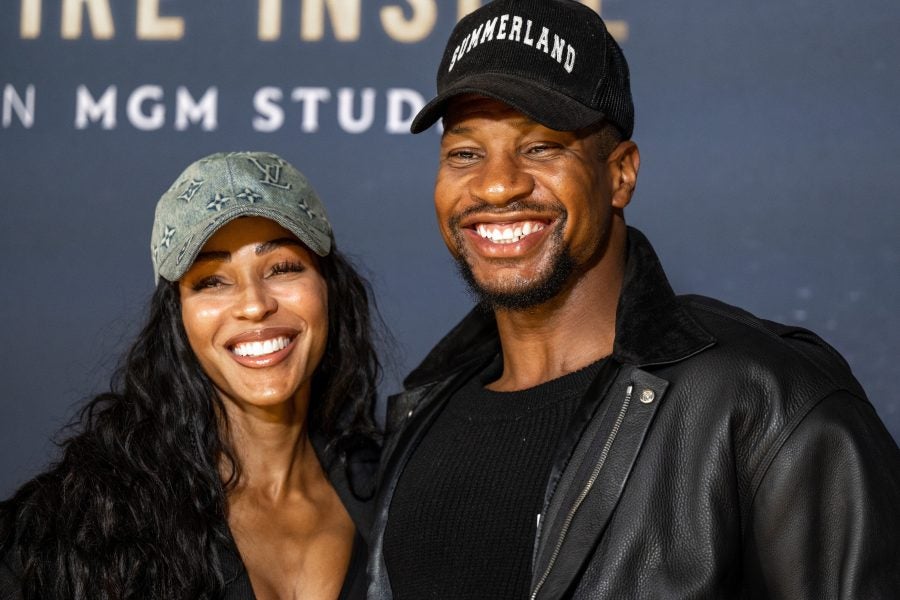 Meagan Good Reflects On Engagement To Jonathan Majors: 'I Just Can't Stop Smiling'