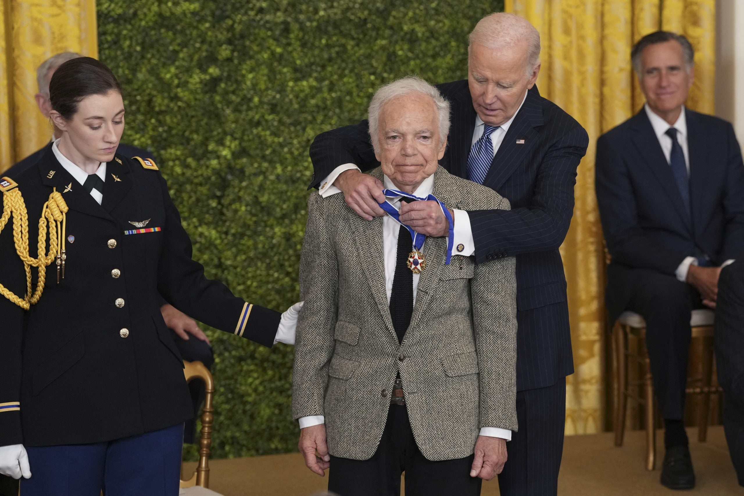 ICYMI: Ayo Edibiri Wears Loewe, SCAD President Receives Presidential Citizens Medal, And More 