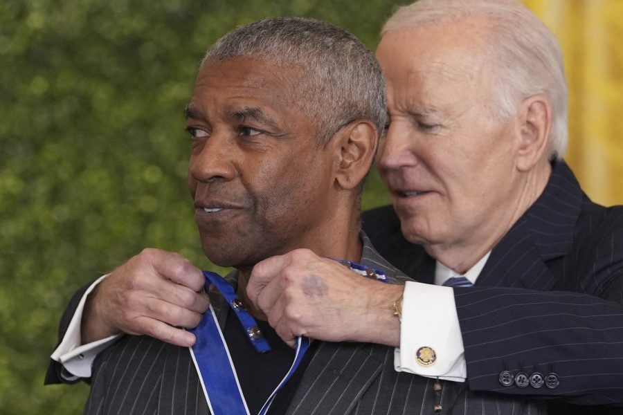 Magic Johnson, Denzel Washington, Fannie Lou Hamer Honored With Presidential Medal of Freedom