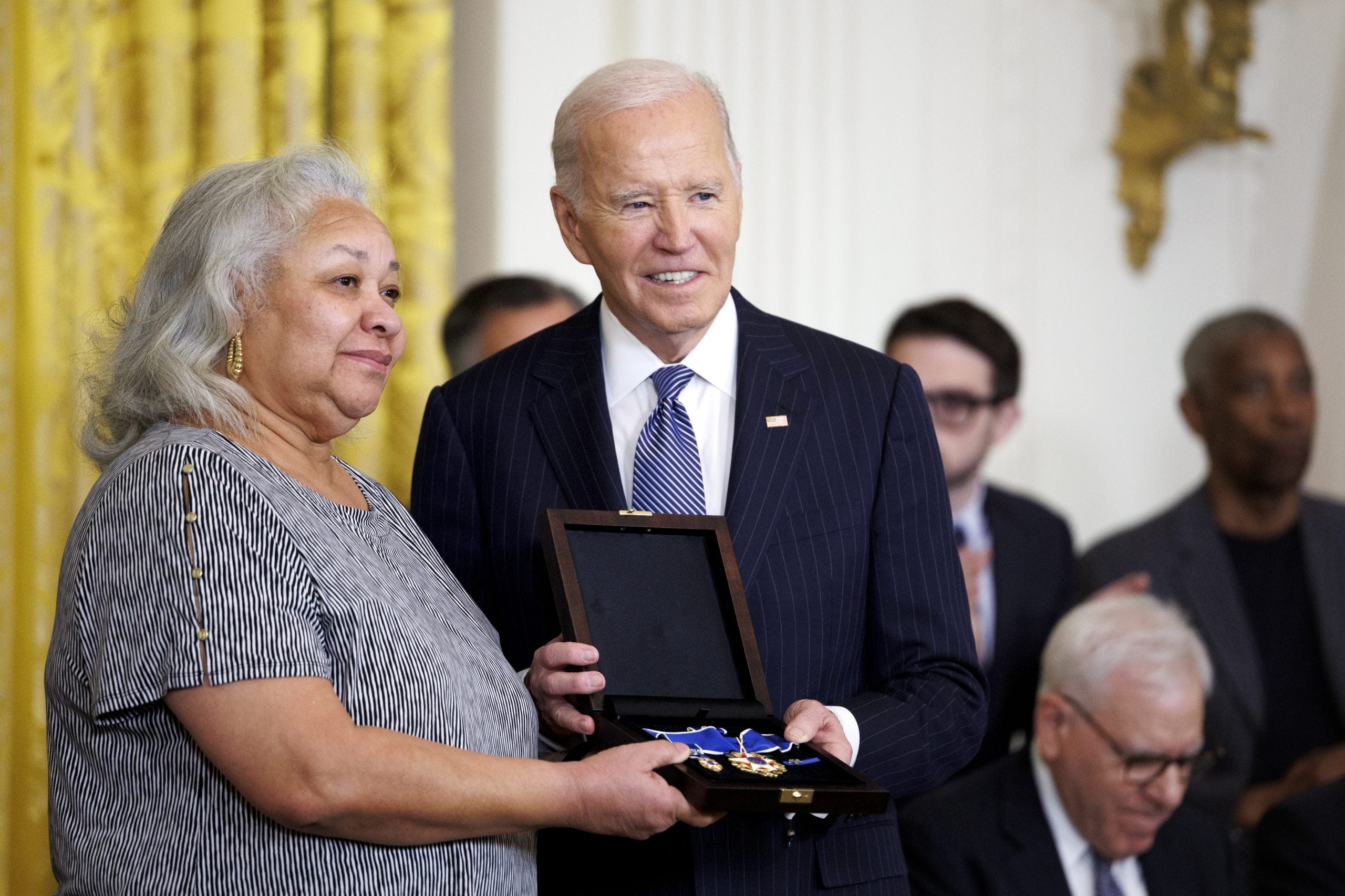 Magic Johnson, Denzel Washington, Fannie Lou Hamer Honored With Presidential Medal of Freedom