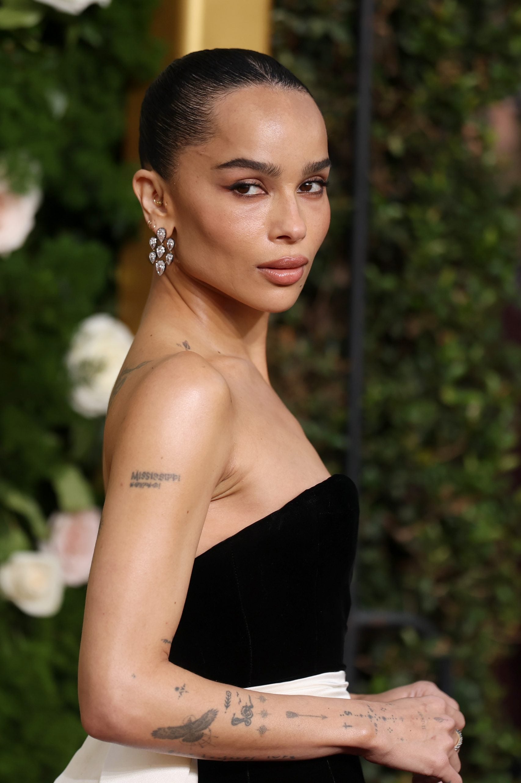 The Best 2025 Golden Globe Beauty Moments