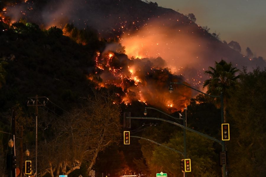 How Hollywood Is Navigating Wildfires And Delays